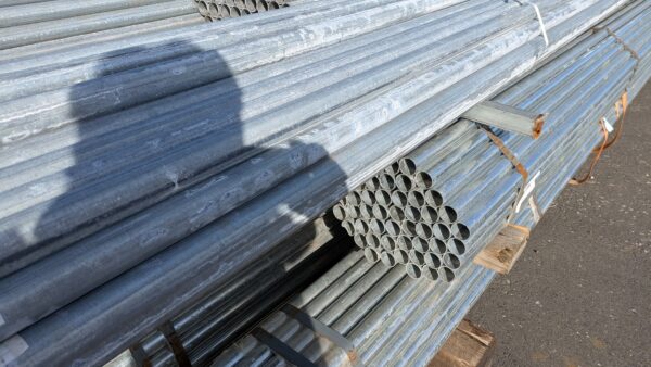 Galvanized Fence Tube