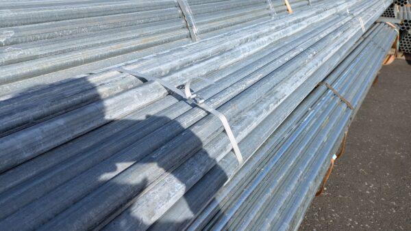 Galvanized Fence Tube