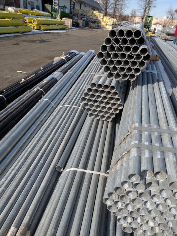 Galvanized Fence Tube