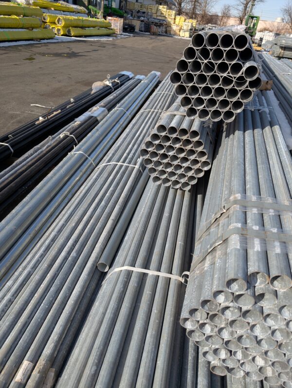 Galvanized Fence Tube