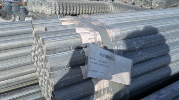 Galvanized Fence Tube