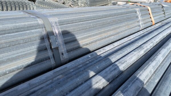 Galvanized Fence Tube