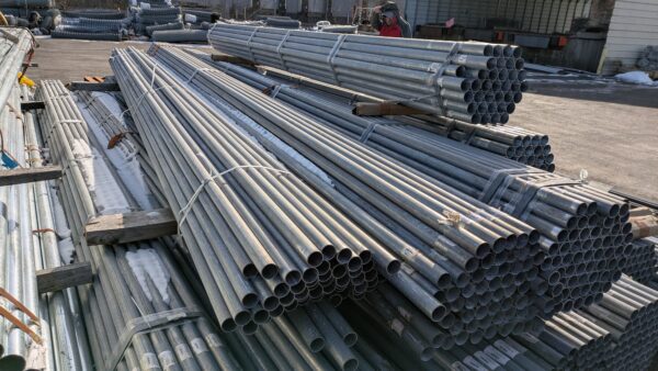 Galvanized Fence Tube