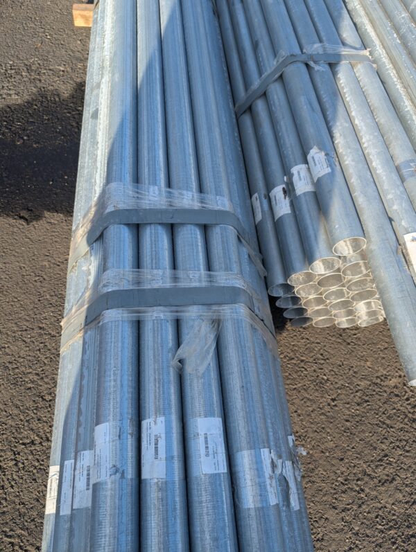 Galvanized Fence Tube