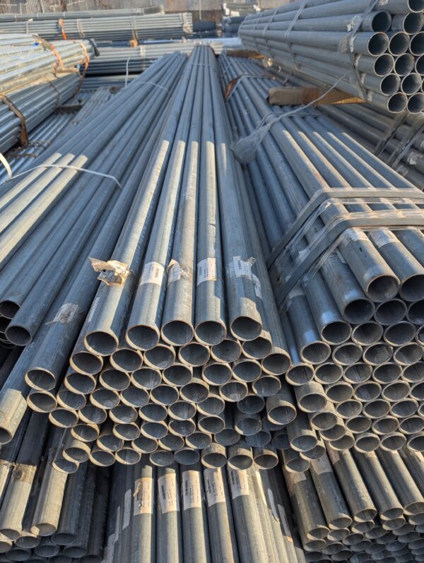 Galvanized Fence Tube