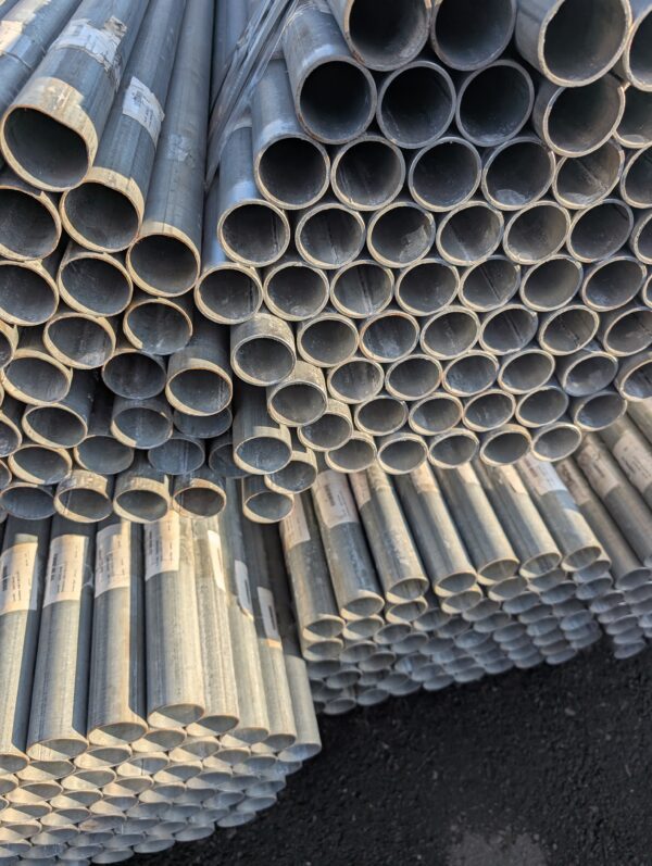 Galvanized Fence Tube