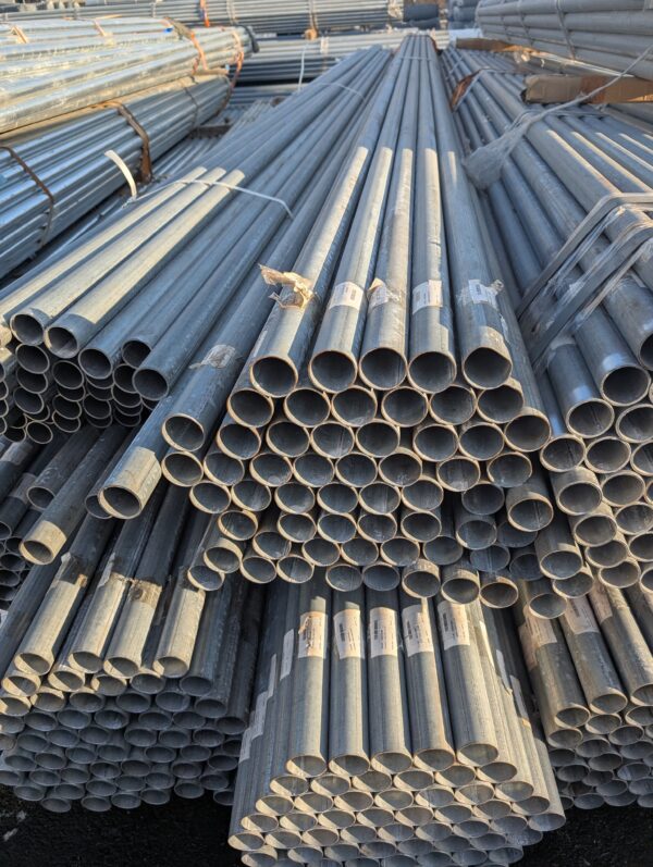 Galvanized Fence Tube