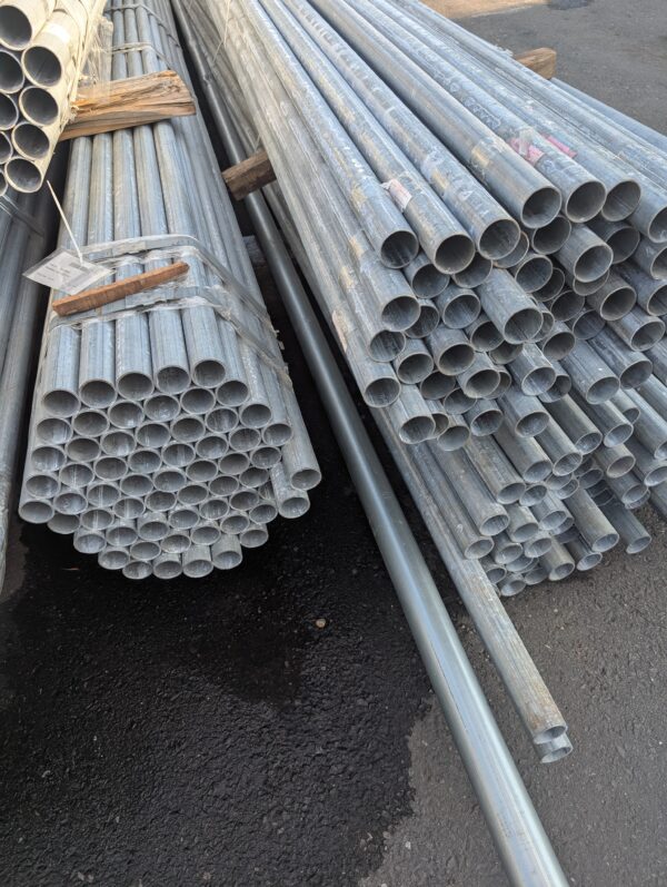 Galvanized Fence Tube