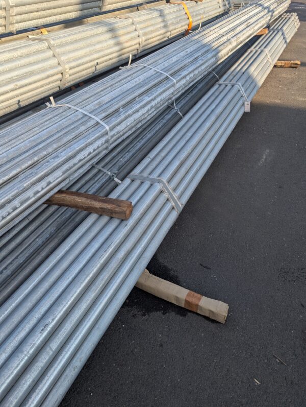 Galvanized Fence Tube