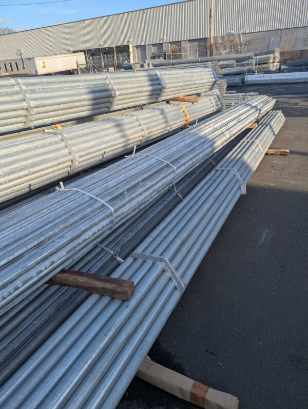 Galvanized Fence Tube