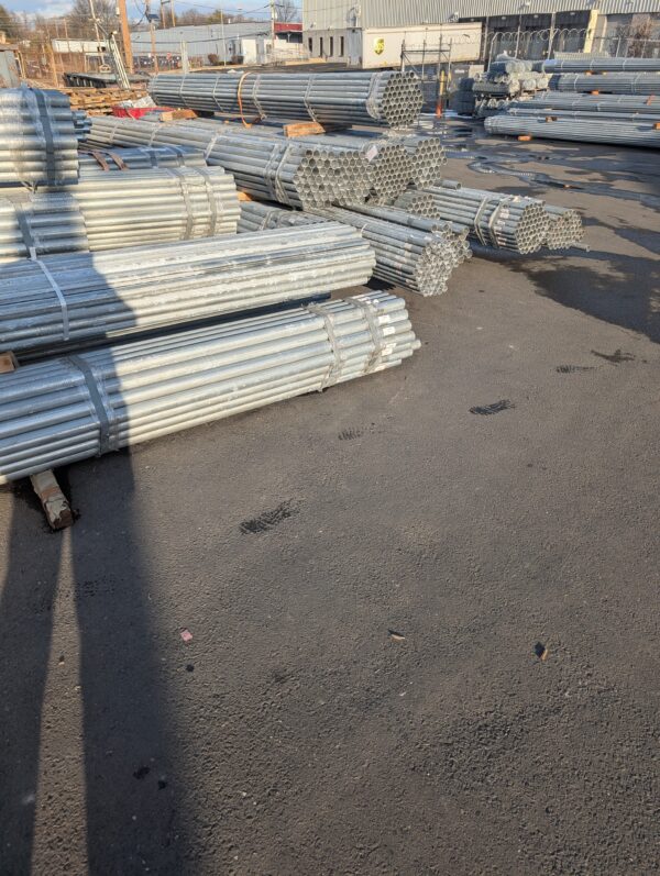 Galvanized Fence Tube