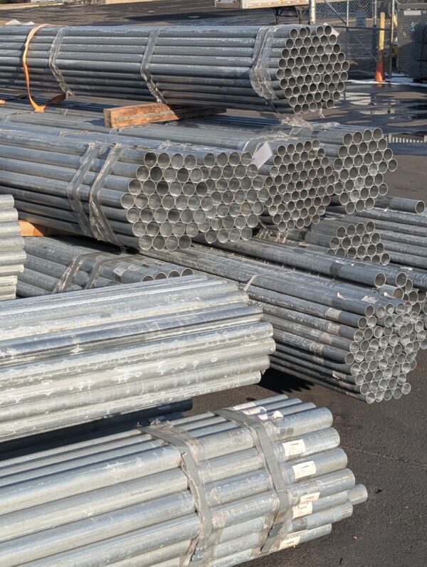 Galvanized Fence Tube