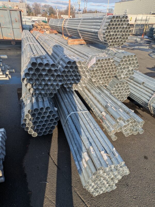 Galvanized Fence Tube