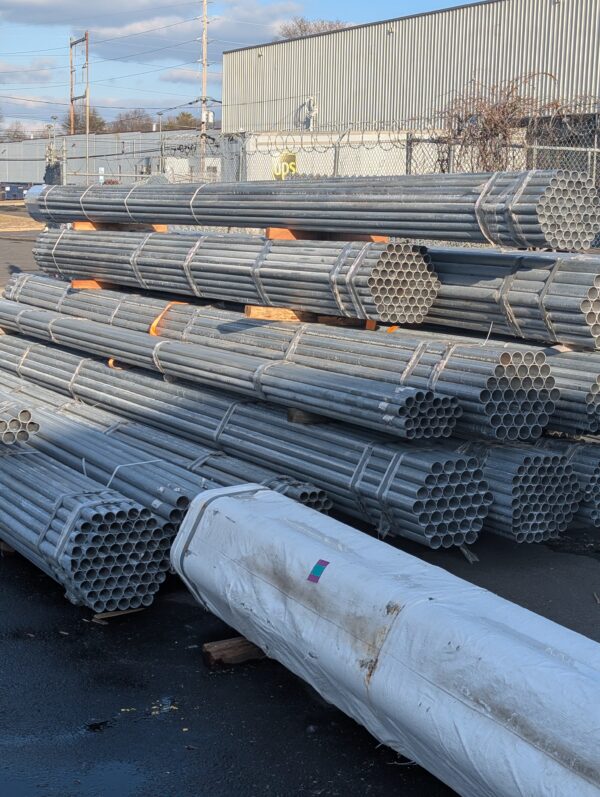 Galvanized Fence Tube