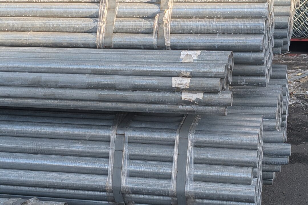 Galvanized Fence Tube