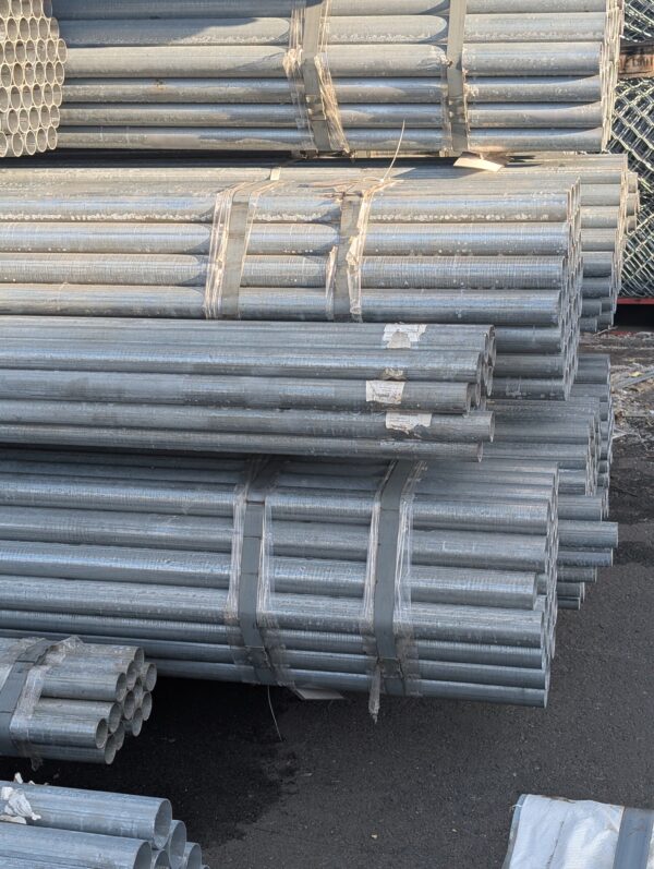 Galvanized Fence Tube